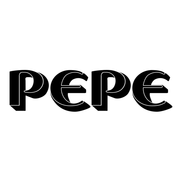 Pepe Logo PNG Vector