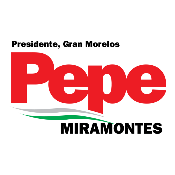 Pepe Miramontes Presidente Logo PNG Vector