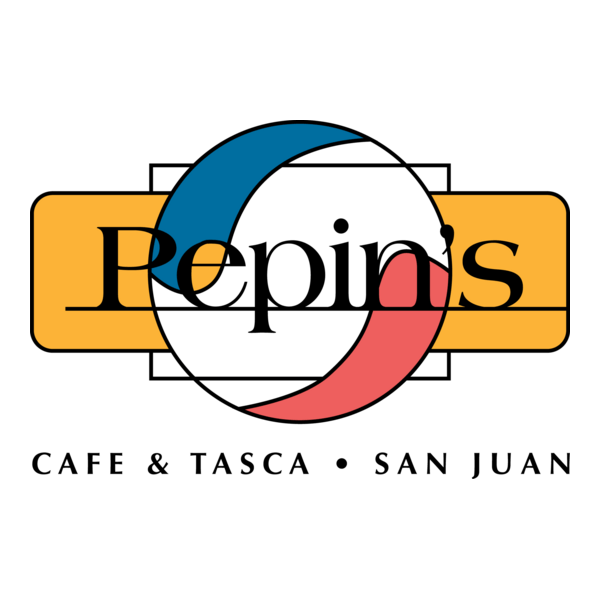 Pepin's Cafe & Tasca Logo PNG Vector