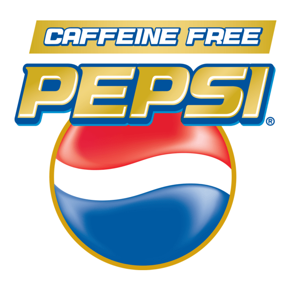 Pepsi - Caffeine Free Logo PNG Vector