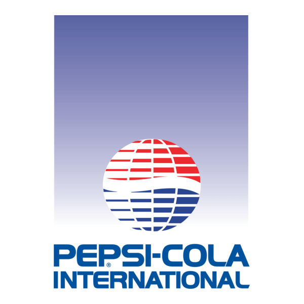Pepsi-Cola International Logo PNG Vector