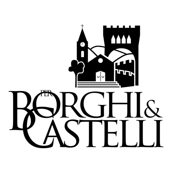 per borghi e castelli Logo PNG Vector