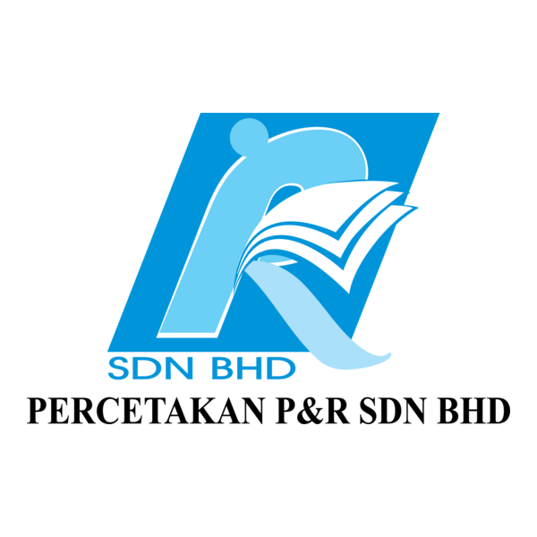 PERCETAKAN P&R SDN BHD Logo PNG Vector