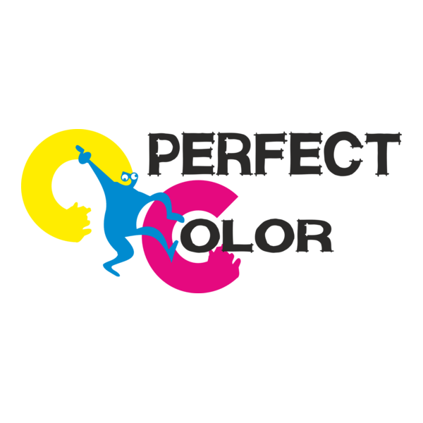 Perfect Color Logo PNG Vector