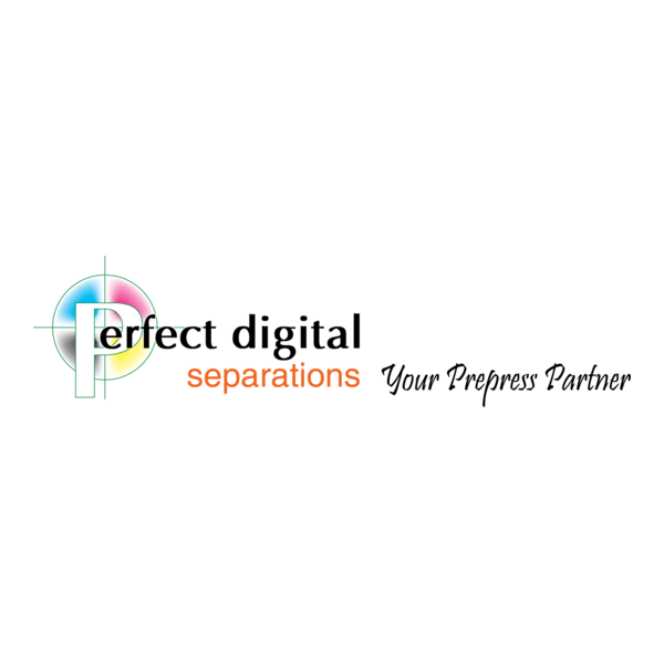 Perfect Digital Separations Logo PNG Vector