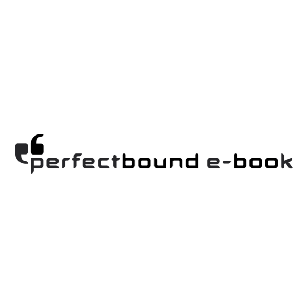 Perfectbound e-book Logo PNG Vector