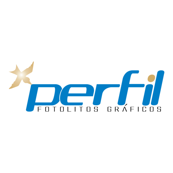 Perfil Fotolitos Logo PNG Vector
