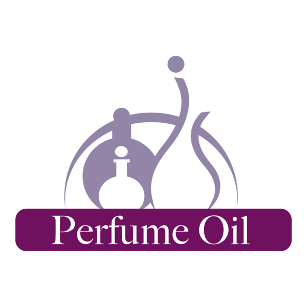 Perfume Oil Logo PNG Vector