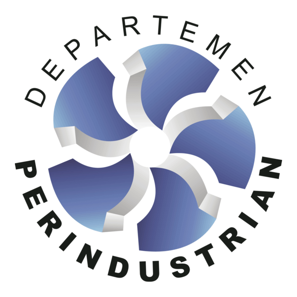 perindustrian Logo PNG Vector