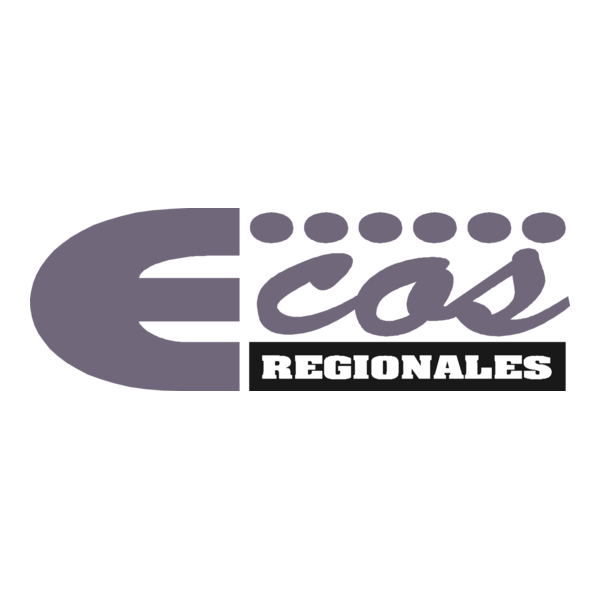 Periódico Ecos Regionales Logo PNG Vector
