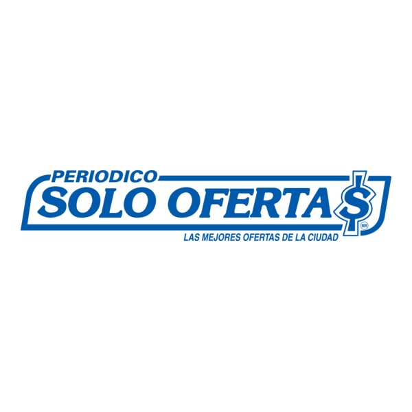 Periodico Solo Ofertas Logo PNG Vector