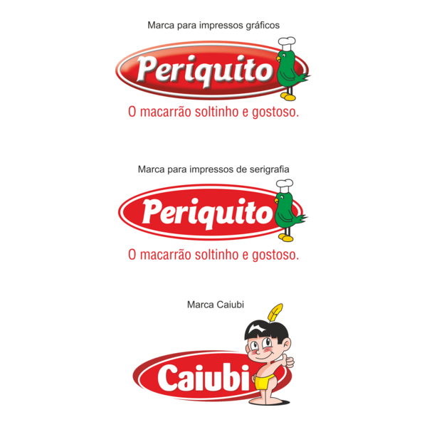 Periquito e Caiubi Logo PNG Vector