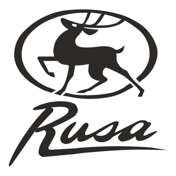 Perodua Rusa Logo PNG Vector