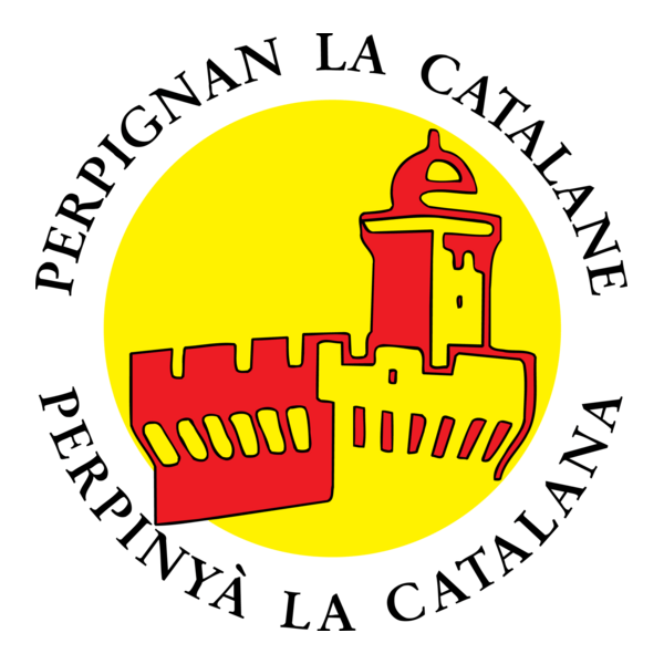 Perpignan La Catalane Logo PNG Vector