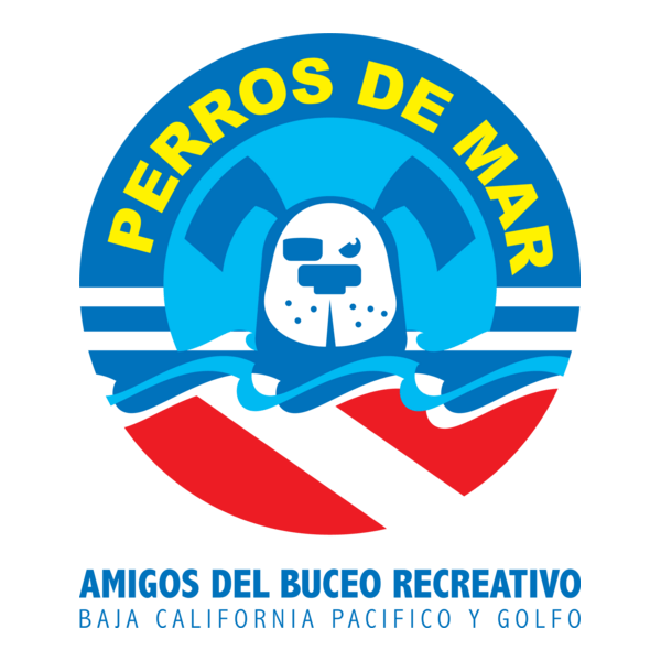 Perros de Mar Logo PNG Vector