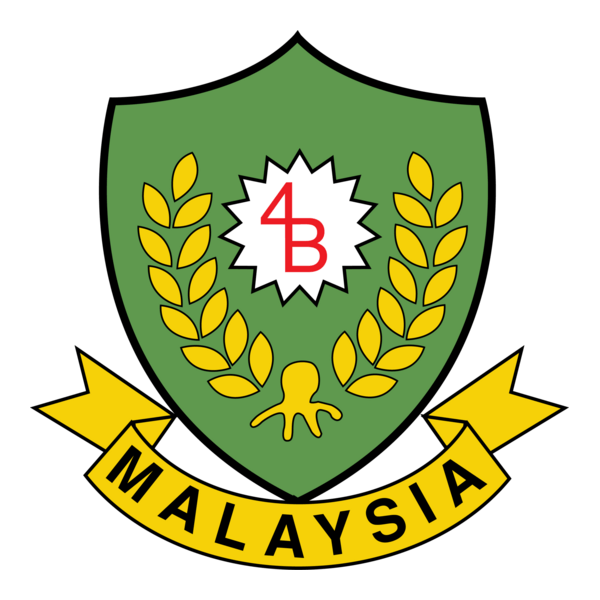 Persatuan Belia 4B Malaysia Logo PNG Vector