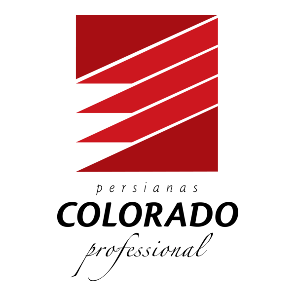 Persianas Colorado Professional Logo PNG Vector