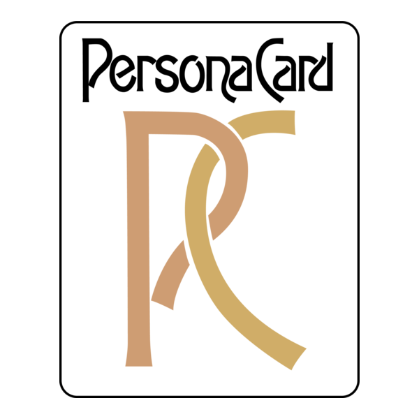 Persona Card Logo PNG Vector