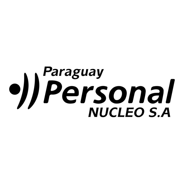 Personal by Paraguay Logo PNG Vector