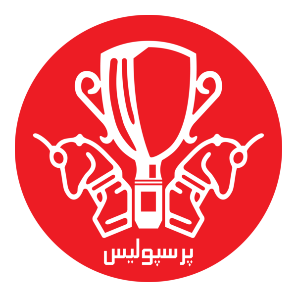 Perspolis Tehran Logo PNG Vector