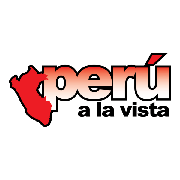 Peru a la Vista Logo PNG Vector