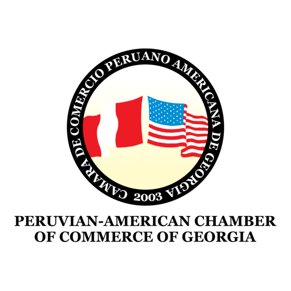 Peruvian-American Chamber of Commerce of Georgia Logo PNG Vector