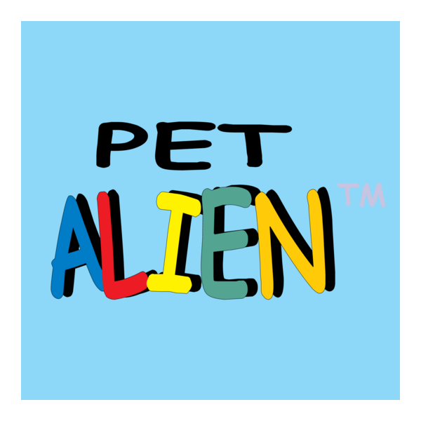 Pet Aliens Logo PNG Vector