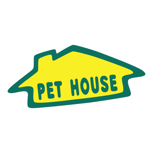Pet House Logo PNG Vector
