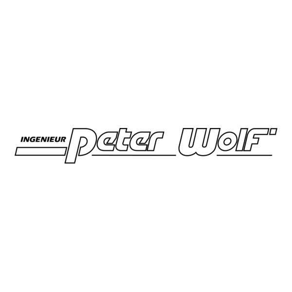 Peter Wolf Logo PNG Vector