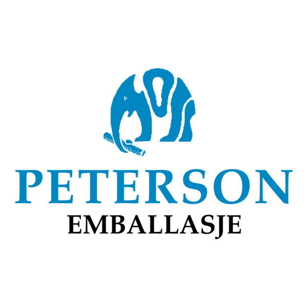 Peterson Emballasje Logo PNG Vector