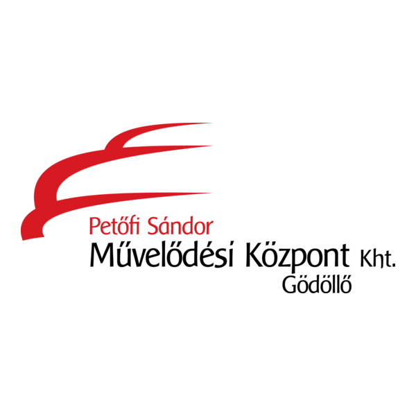 Petofi Sandor Muvelodesi Kozpont Logo PNG Vector