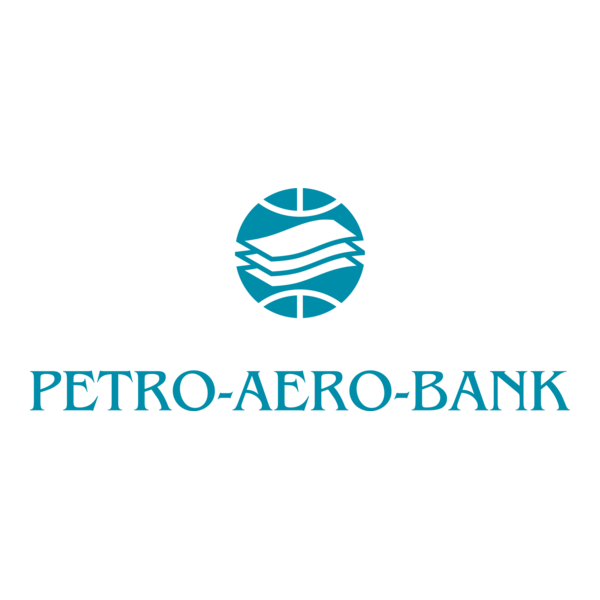 Petro-Aero-Bank Logo PNG Vector