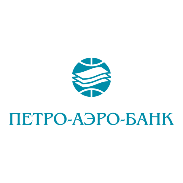 Petro-Aero-Bank Logo PNG Vector