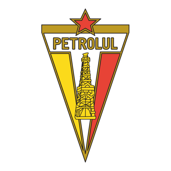 Petrolul Ploiesti 60's - 70's Logo PNG Vector