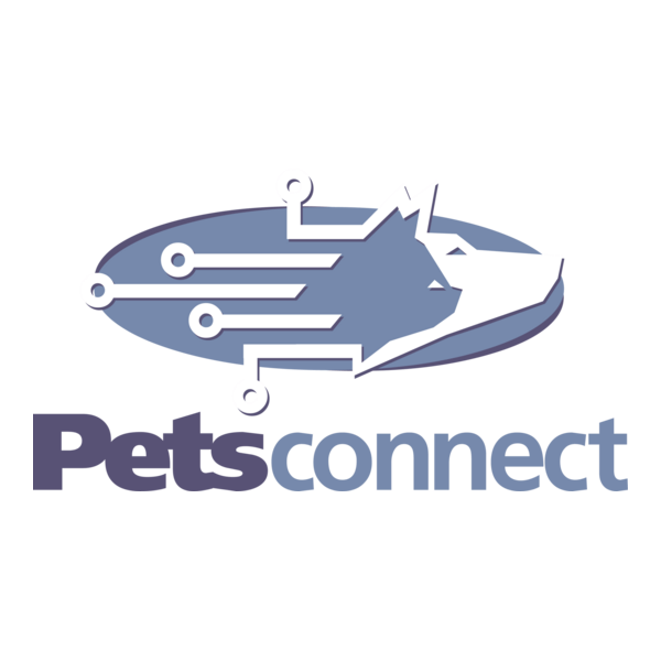Pets Connect Logo PNG Vector