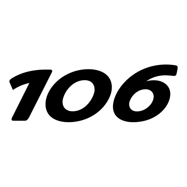 Peugeot 106 Logo PNG Vector