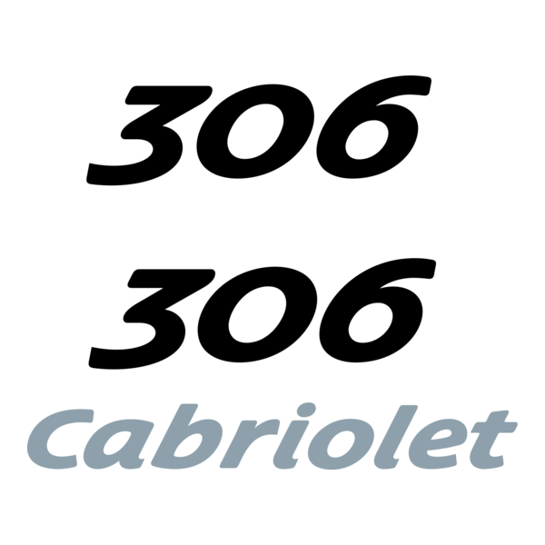 Peugeot 306 Logo PNG Vector