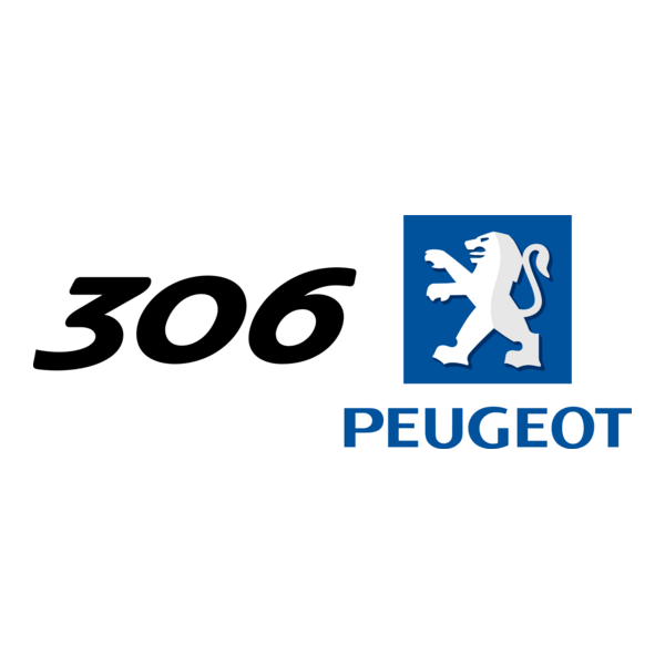 Peugeot 306 Logo PNG Vector