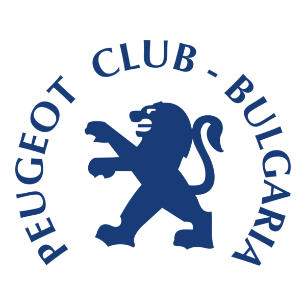Peugeot Club Bulgaria Logo PNG Vector