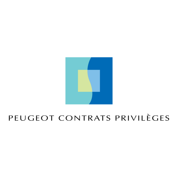 Peugeot Contrats Privileges Logo PNG Vector