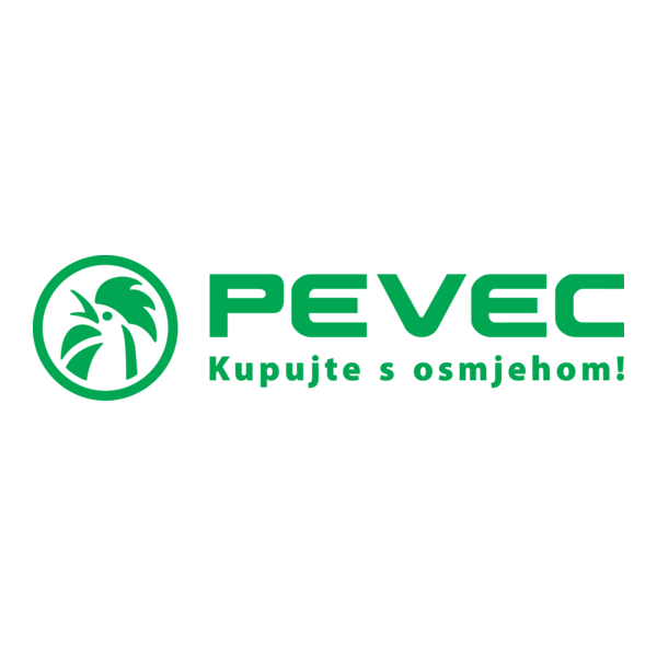 Pevec - Kupujte s osmjehom! Logo PNG Vector