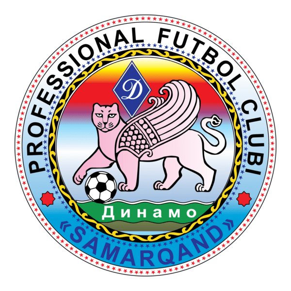 PFC Dinamo Samarqand Logo PNG Vector