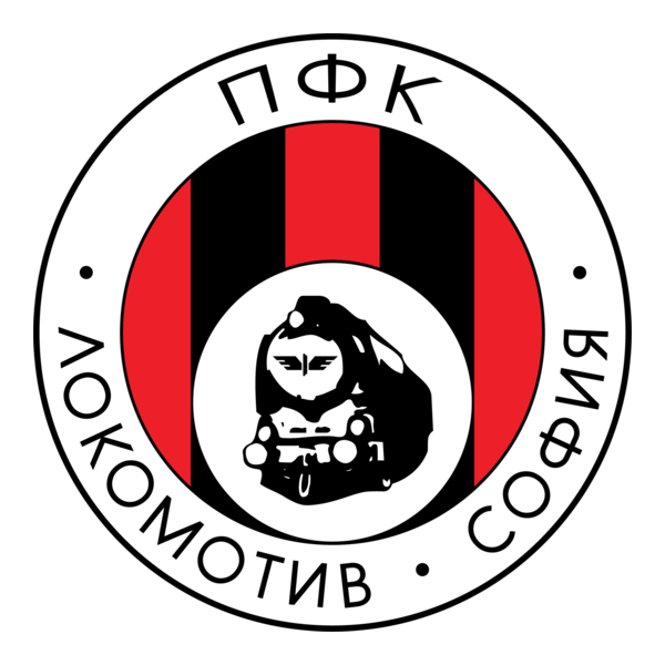 PFC Lokomotiv Sofia Logo PNG Vector