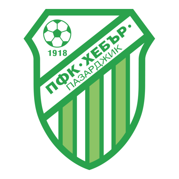 PFK Hebar Pazardzhik Logo PNG Vector