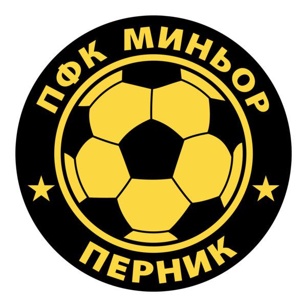 PFK Minior Pernik Logo PNG Vector