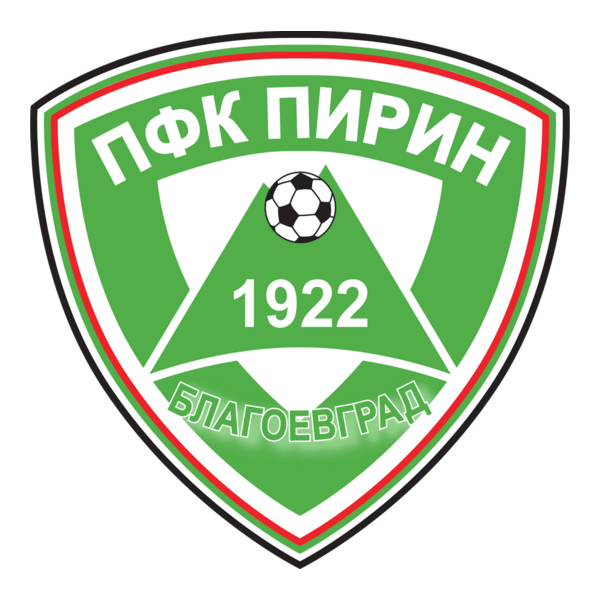 PFK Pirin-1922 Blagoevgrad Logo PNG Vector