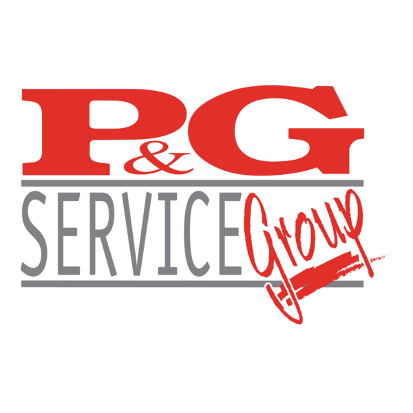 P&G Service Group Logo PNG Vector