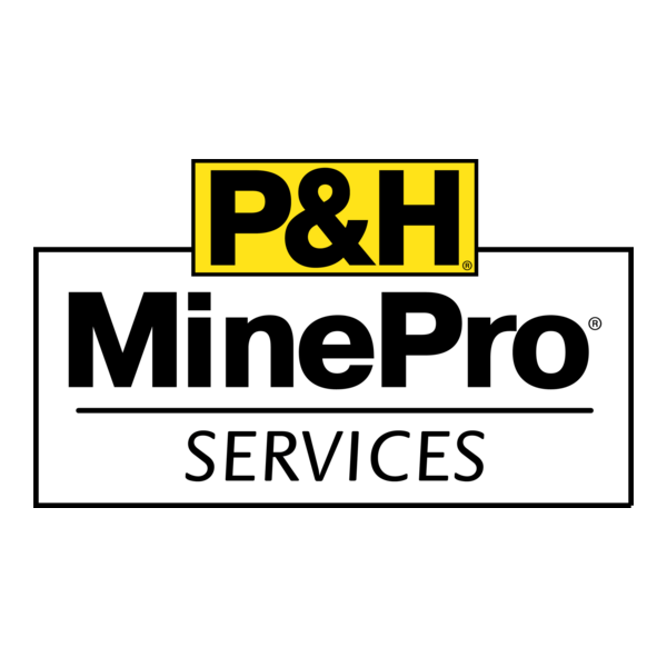 P&H MinePro Services Logo PNG Vector