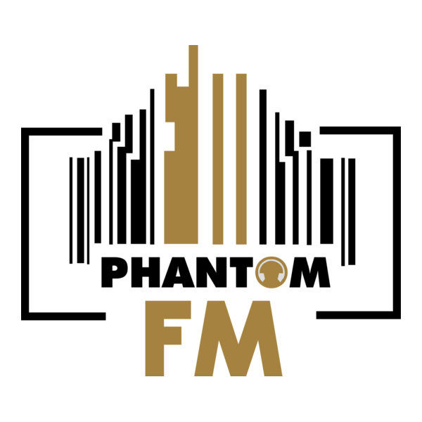 PhantomFM Logo PNG Vector