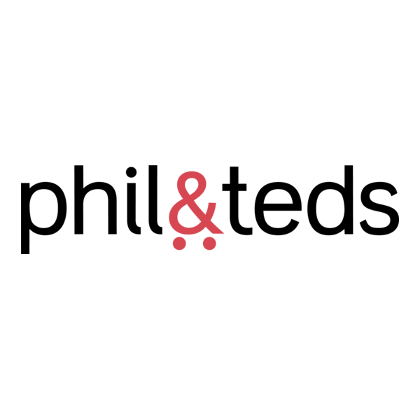 Phil & Teds Logo PNG Vector